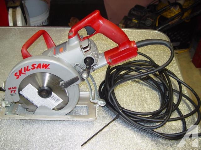 skilsaw worm drive model 77 serial number 609003212